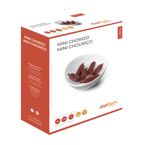 🌶 MINI CHORIZO – ¡Explosión de sabor en formato mini!
