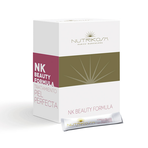 NK Beauty Formula DietFlash – Nutricosmético con colágeno marino Peptan® para belleza facial
