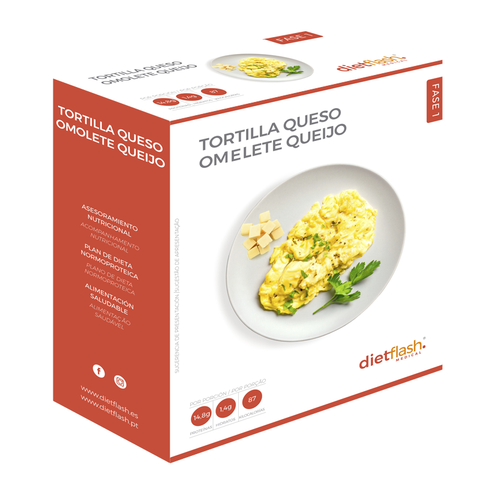 TORTILLA QUESO | Alta en proteínas y low carb