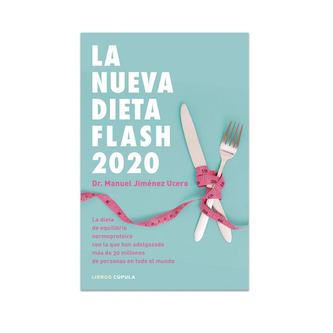 Libro: LA NUEVA DIETA FLASH 2020
