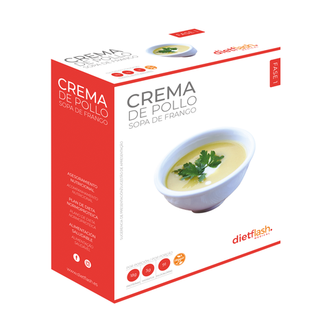 Crema De Pollo · Dietflash Medical