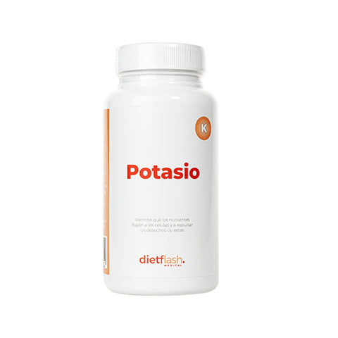 Dietmineral Potasio DietFlash – complemento con cloruro potásico
