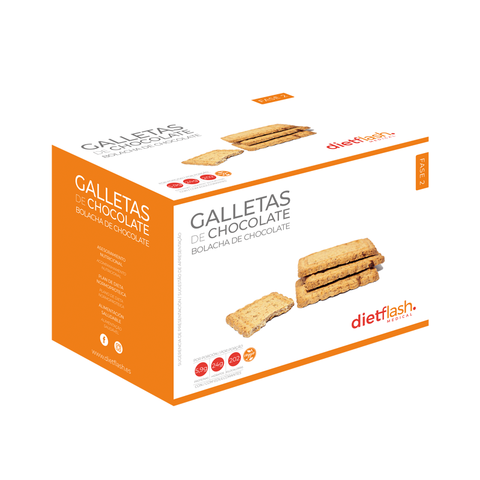 Galletas De Chocolate Low Cost · Dietflash Medical