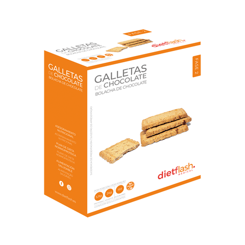 Galletas De Chocolate · Dietflash Medical