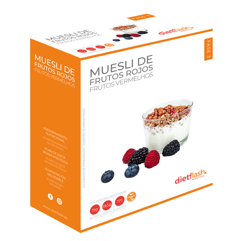 Muesli Con Frutos Rojos · Dietflash Medical