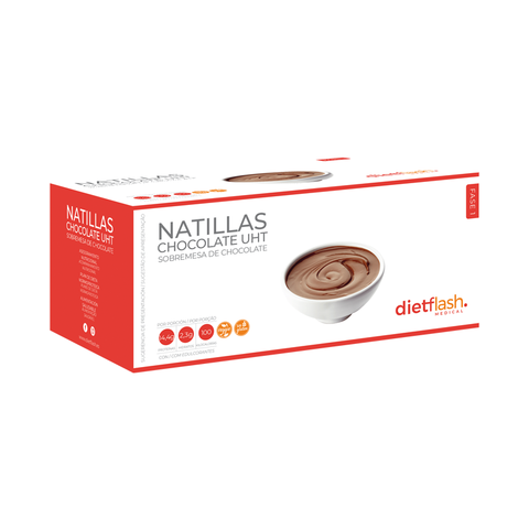 Natillas De Chocolate Uht · Dietflash Medical